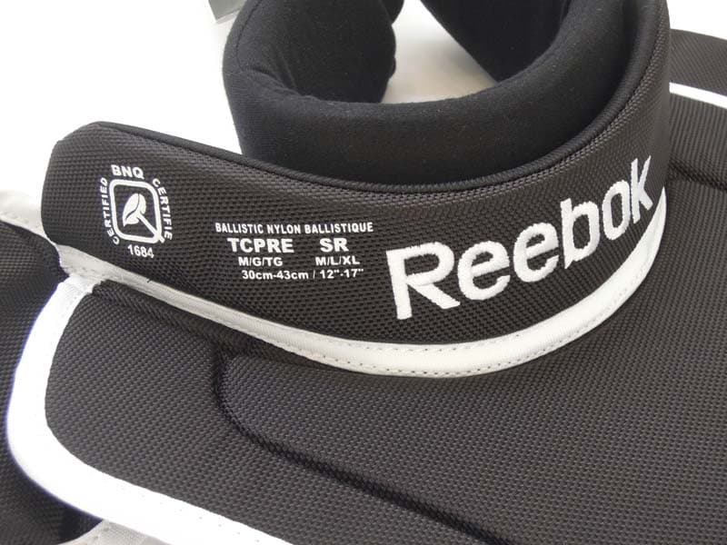 Reebok TCPRE Senior and Junior Goalie Throat Collars - Image 2