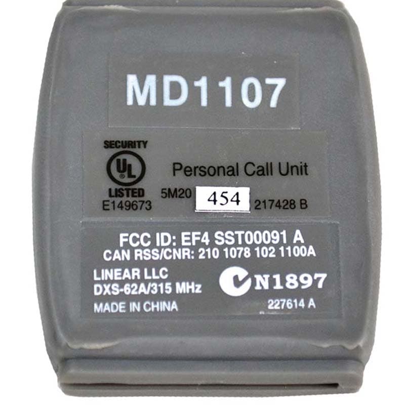 Personal Emergency Reporting System (PERS) Transmitters - Image 4