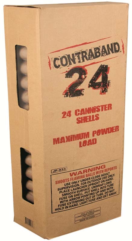 Canister shell fireworks kits - Image 1