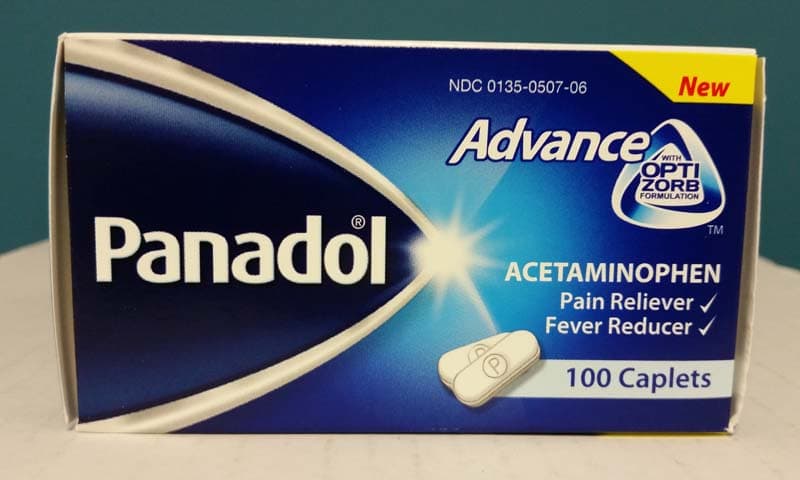 Panadol Advance® 100 count caplets - Image 1