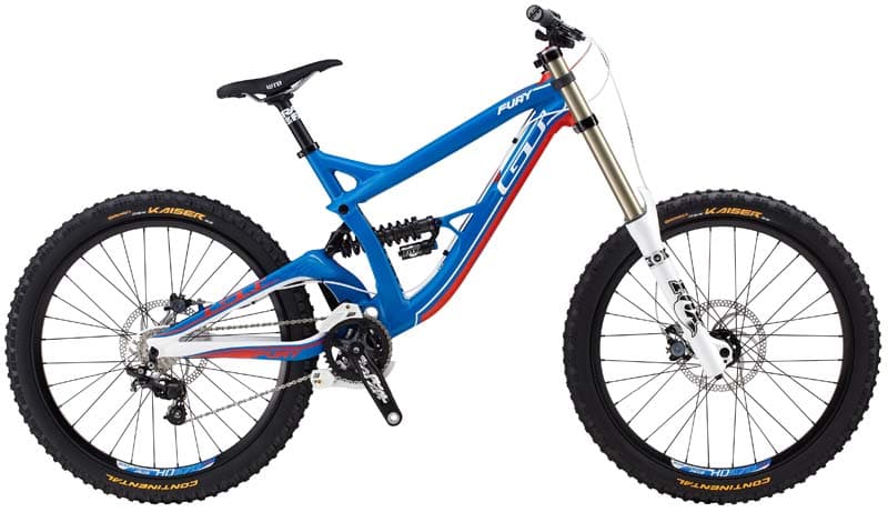 GT downhill mountain bicycles - Image 1