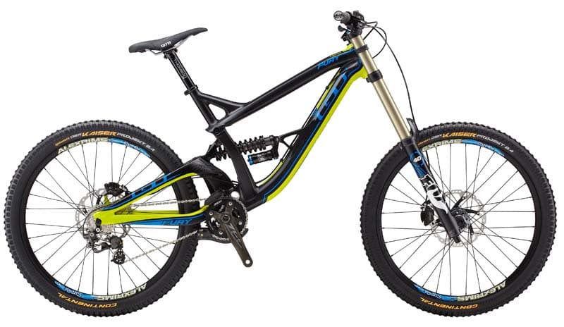 GT downhill mountain bicycles - Image 2