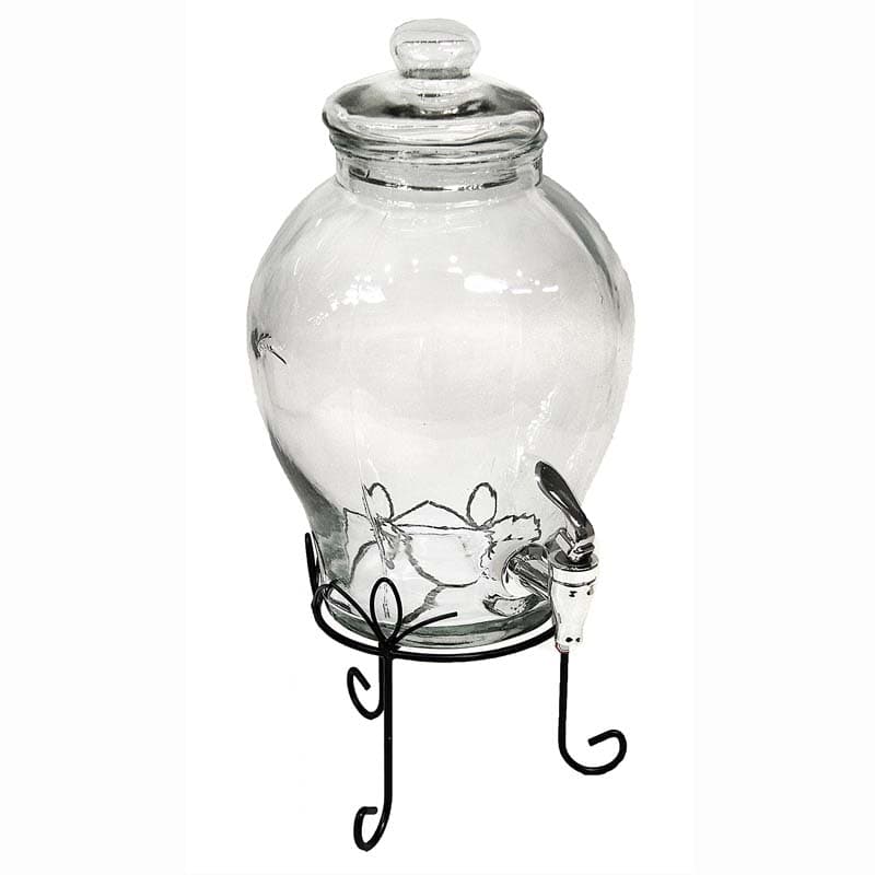 Glass Beverage Dispenser - Image 1