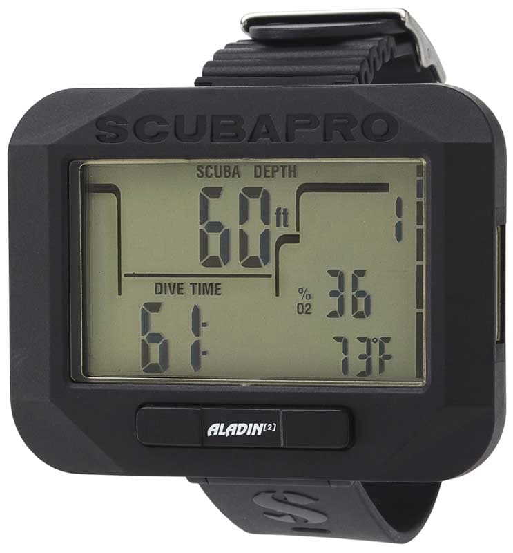 Scubapro Aladin2 dive computers, commonly referred to as Aladin Square dive computers - Image 1