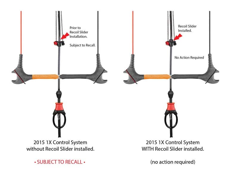 Cabrinha Kiteboarding 1X and Overdrive 1X Control Systems - Image 3