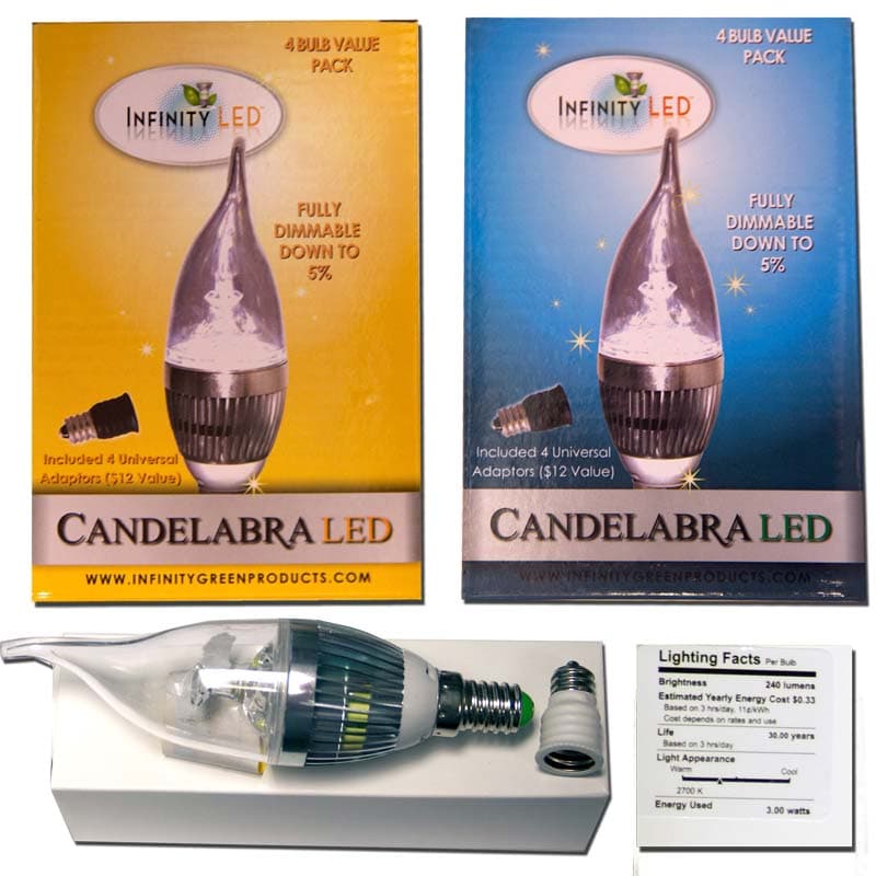 Candelabra LED Bulbs - Image 3