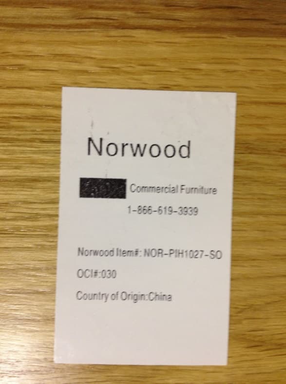 Norwood Furniture Science Tables - Image 2