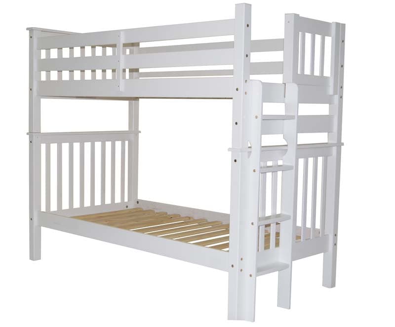 Bedz King Bunk Beds with Side Ladder - Image 1