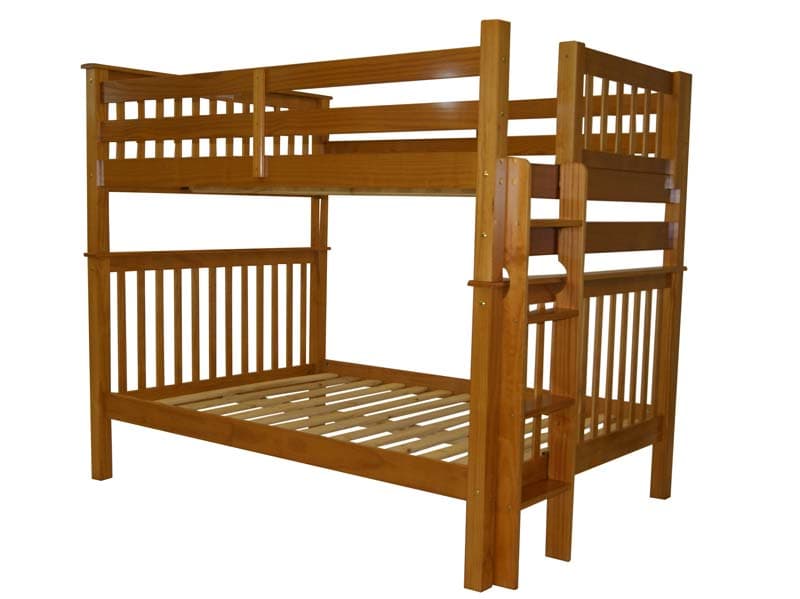 Bedz King Bunk Beds with Side Ladder - Image 2