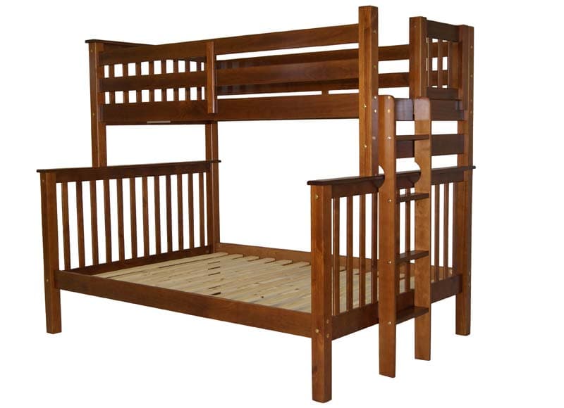 Bedz King Bunk Beds with Side Ladder - Image 3
