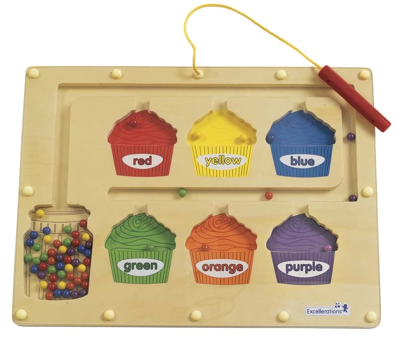 Magnetic Color Sorting Board - Image 1