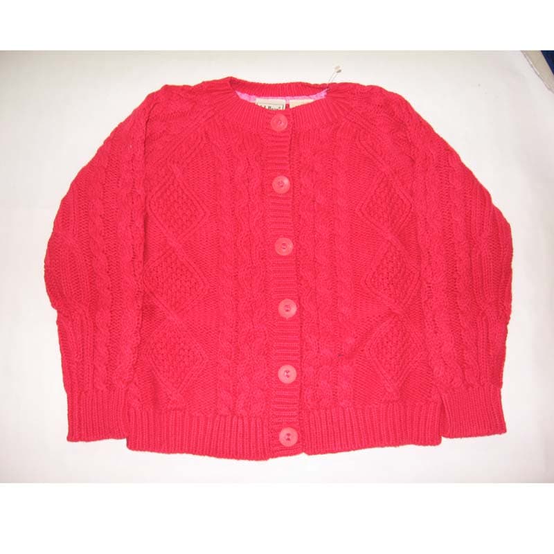 Fisherman's and Open Stitch Children's Sweaters - Image 1