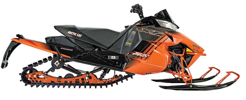 Arctic Cat snowmobiles - Image 1