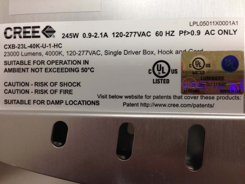 LED High-Bay Luminaires - Image 2