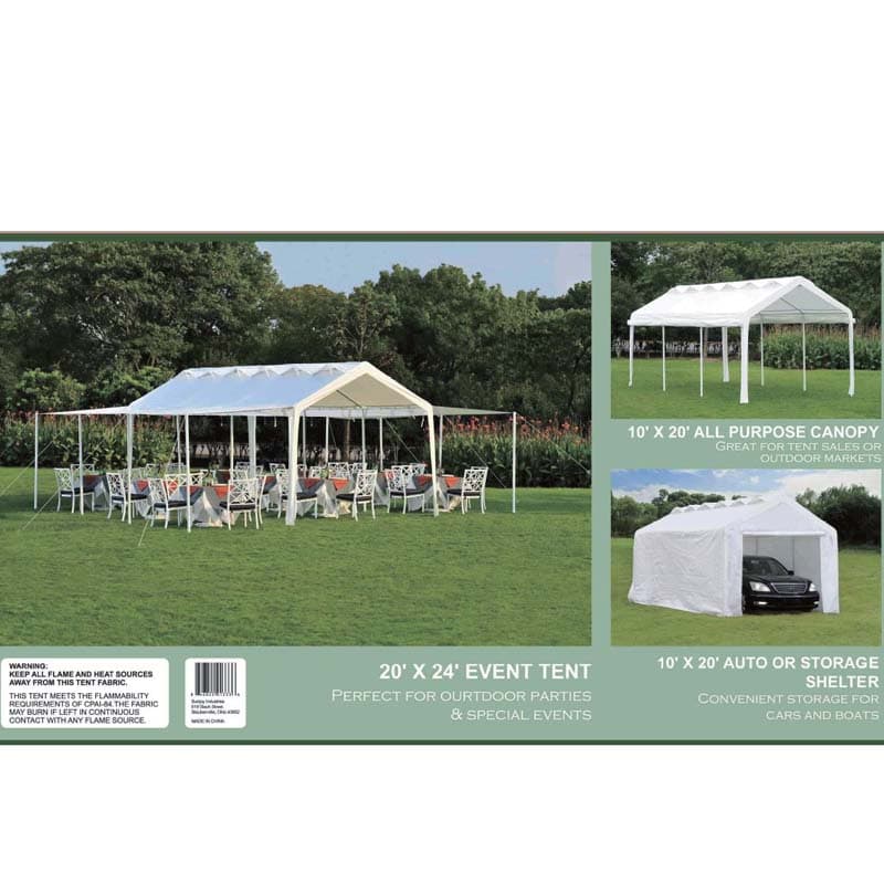 Multi-Purpose Outdoor Shelter - Image 1