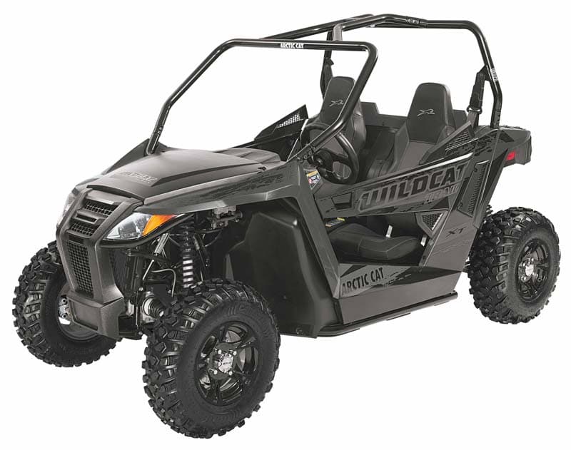 Arctic Cat Wildcat Trail and Wildcat Trail XT Side by Side - Image 2