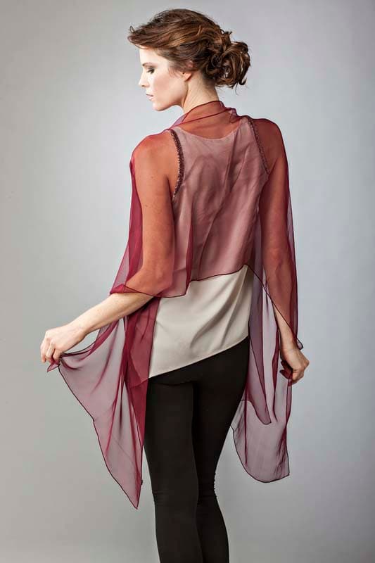 Zazou women's silk scarves - Image 1