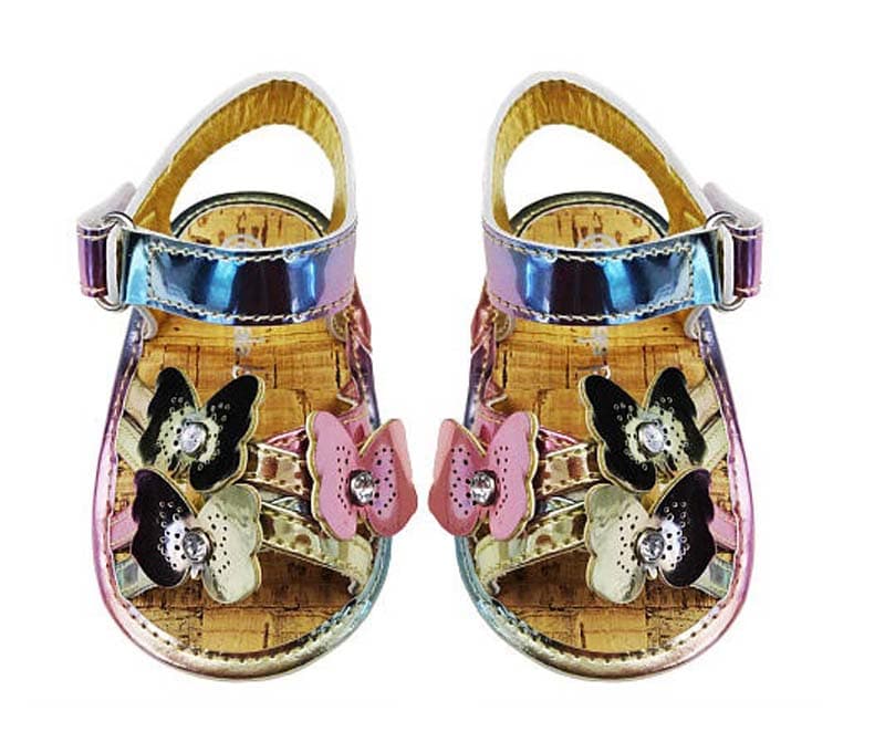 Koala children's sandals with butterfly wings - Image 2