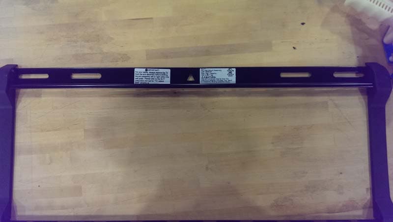 Sanus Simplicity SLF5 flat screen television wall mounts - Image 5