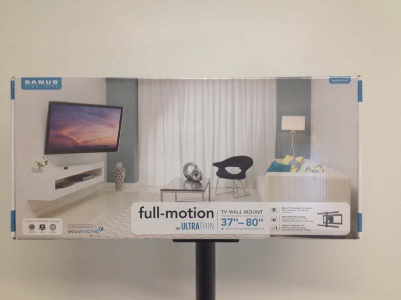 Sanus Simplicity SLF5 flat screen television wall mounts - Image 7