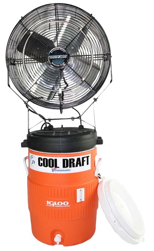 Cool Draft Misting Fans - Image 1