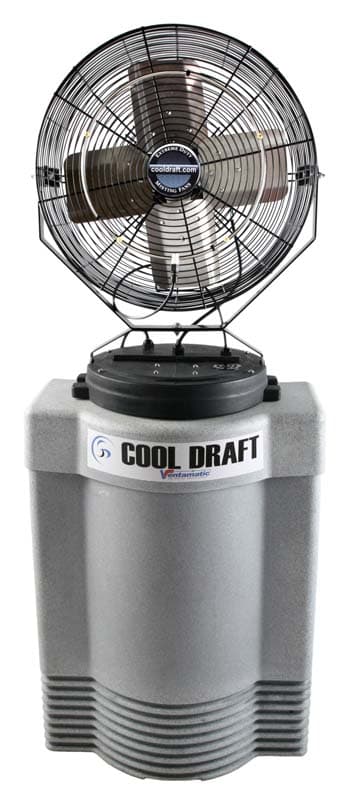 Cool Draft Misting Fans - Image 2