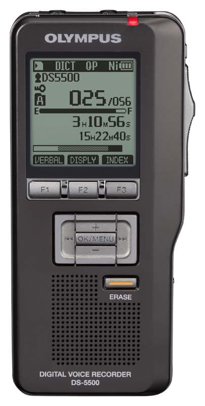 Olympus DS-5500 digital audio recorders - Image 1