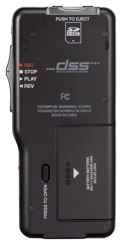 Olympus DS-5500 digital audio recorders - Image 2