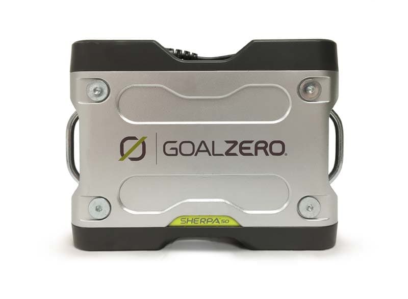 Goal Zero Sherpa brand 50 and 120 rechargeable battery packs - Image 1