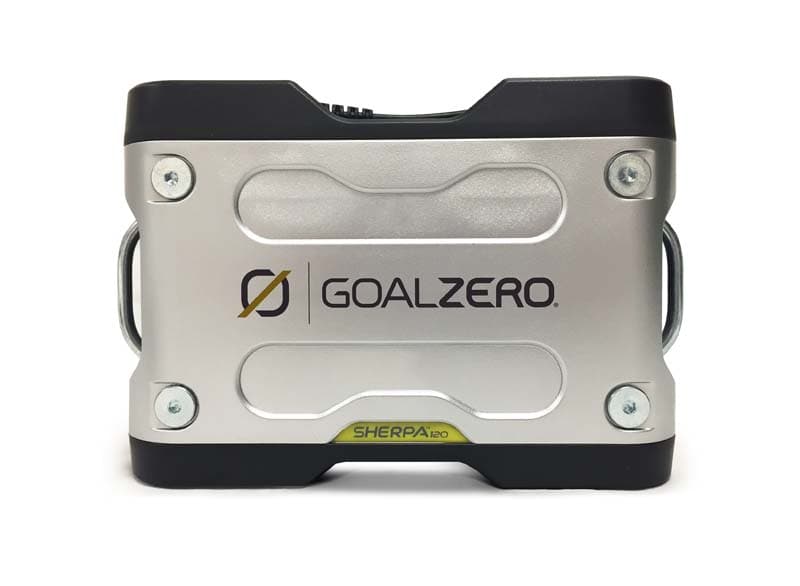 Goal Zero Sherpa brand 50 and 120 rechargeable battery packs - Image 2