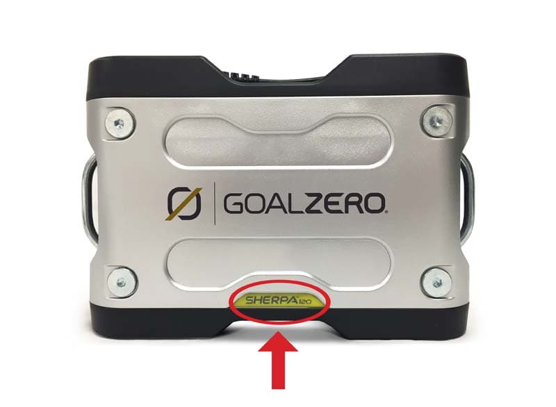 Goal Zero Sherpa brand 50 and 120 rechargeable battery packs - Image 3