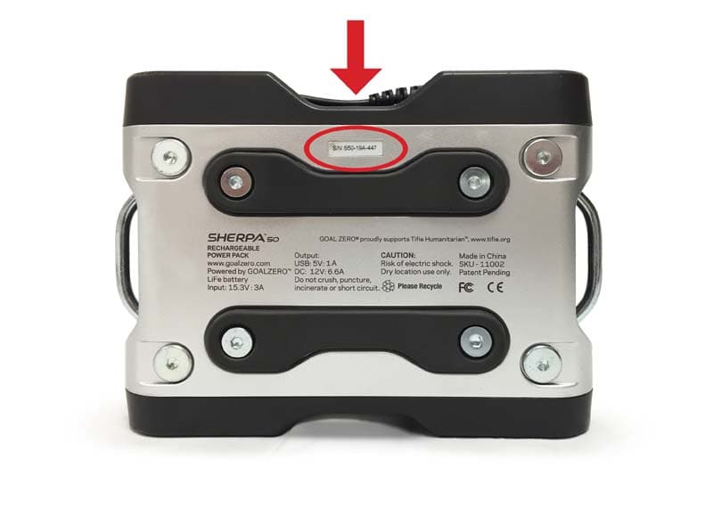 Goal Zero Sherpa brand 50 and 120 rechargeable battery packs - Image 4