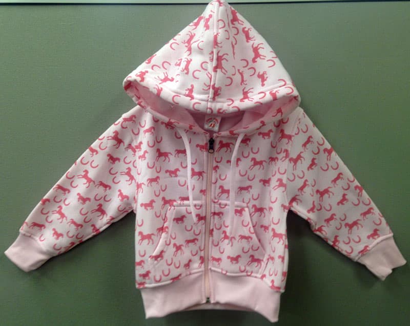 Pink Pony Hoodies - Image 1