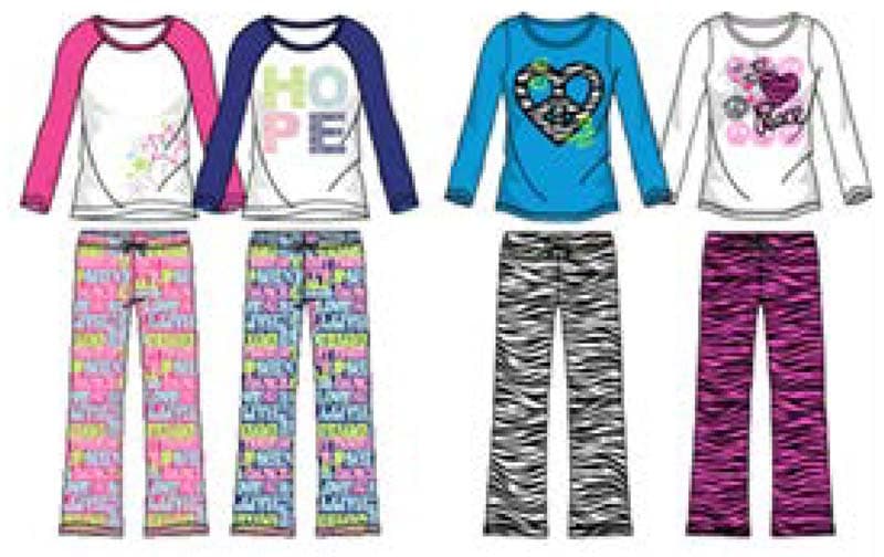 Children's Pajama Sets - Image 1