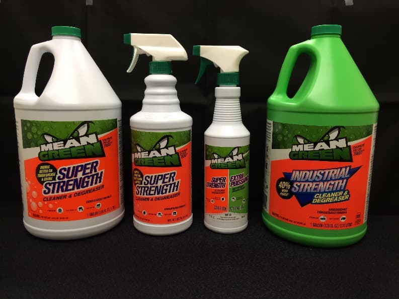 Mean Green® Super Strength Cleaner & Degreaser and Mean Green® Industrial Strength Cleaner & Degreaser - Image 1