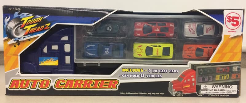 Tough Treadz Auto Carrier - Image 3