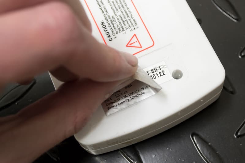 ZETA by Jackco Pocket Jump Starter - Deluxe Set - Image 4