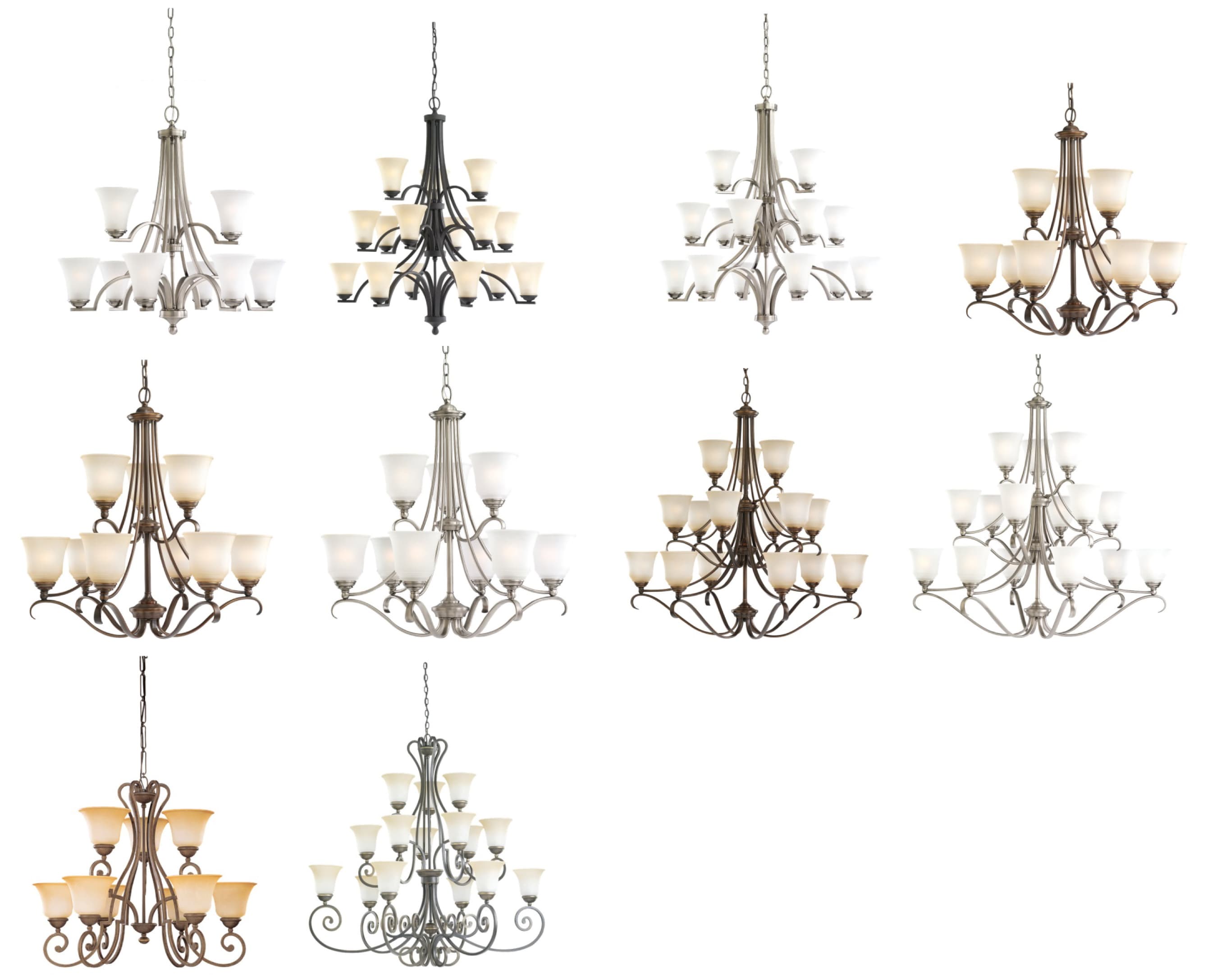 Light chandeliers - Image 2
