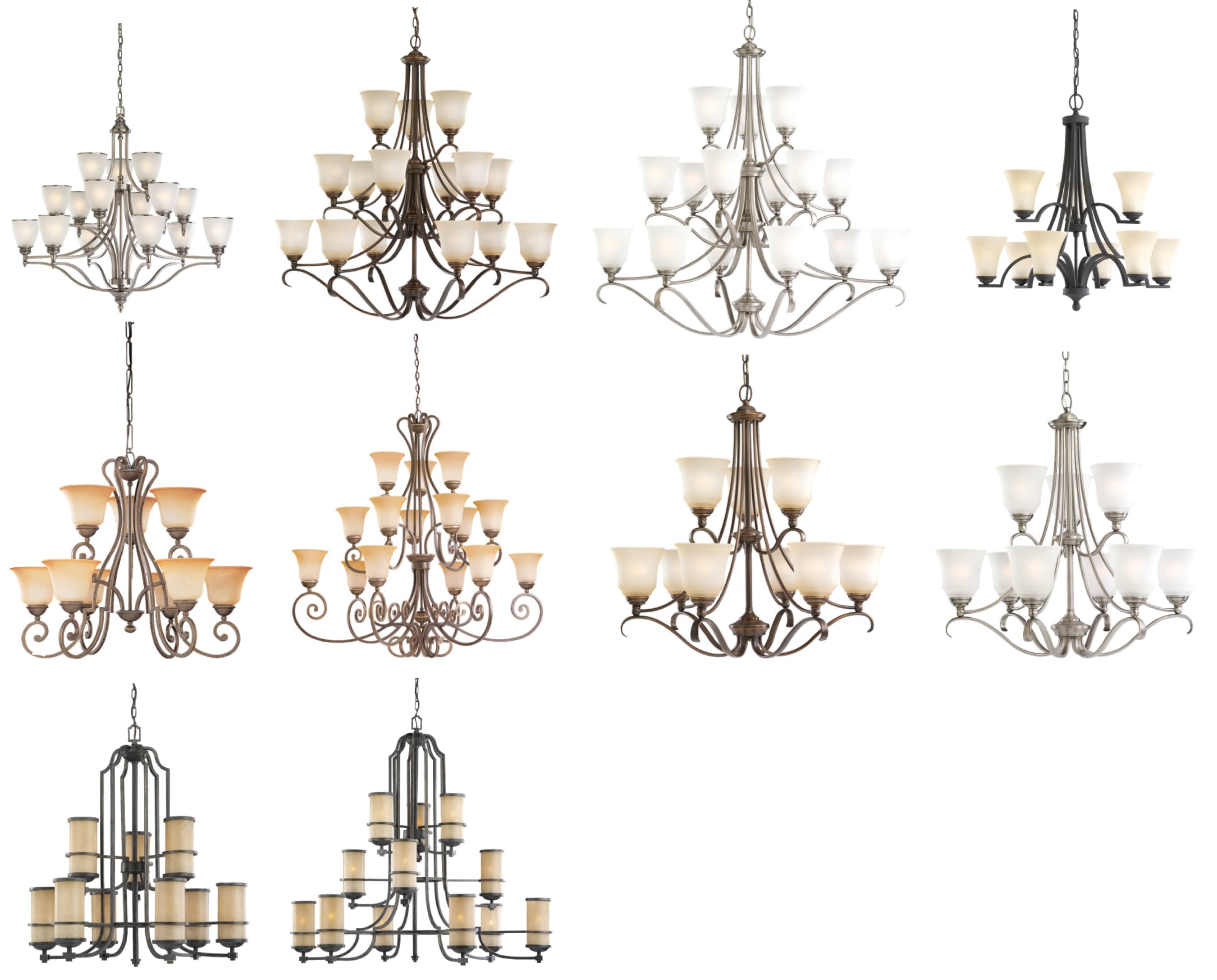 Light chandeliers - Image 3