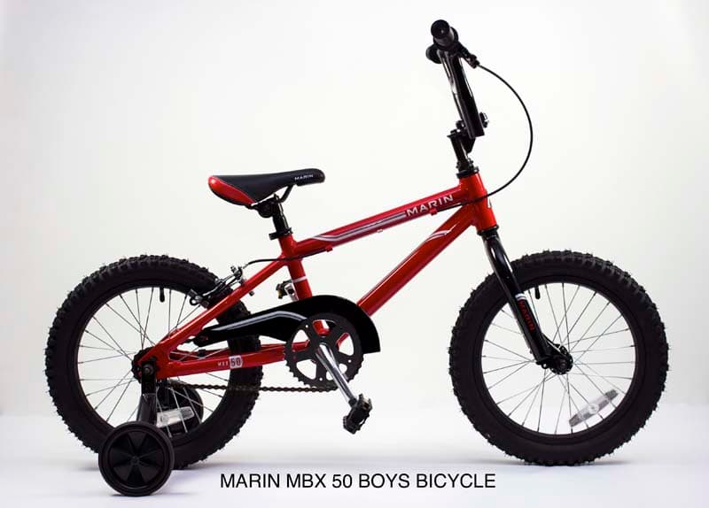 2014 Marin MBX 50 and Tiny Trail Bicycles - Image 1