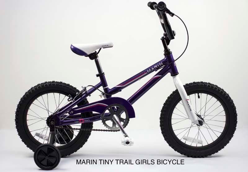 2014 Marin MBX 50 and Tiny Trail Bicycles - Image 2