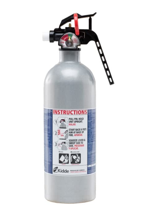 Kidde plastic valve disposable fire extinguishers - Image 1