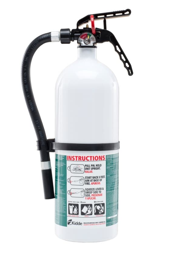 Kidde plastic valve disposable fire extinguishers - Image 2