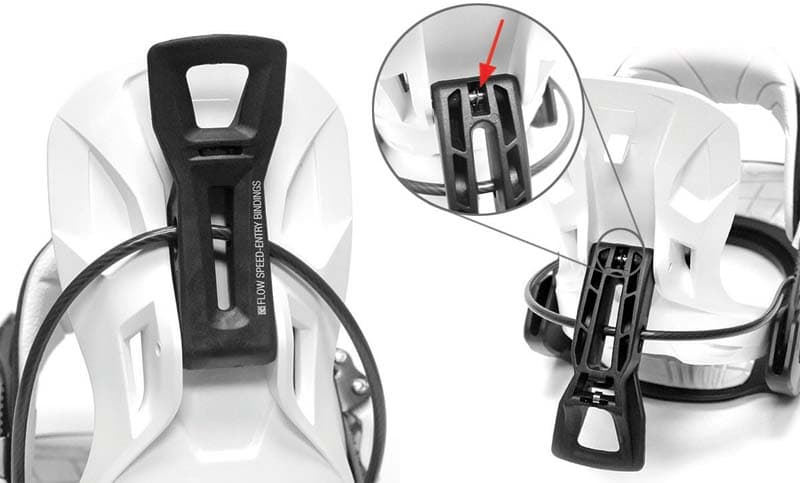 Flow 2014 Flite-series snowboard bindings - Image 2