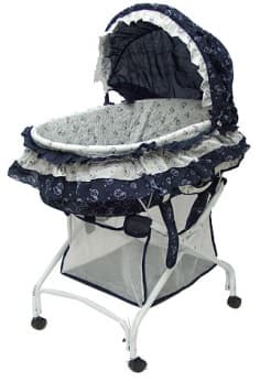 2-in-1 Bassinet to Cradle - Image 1