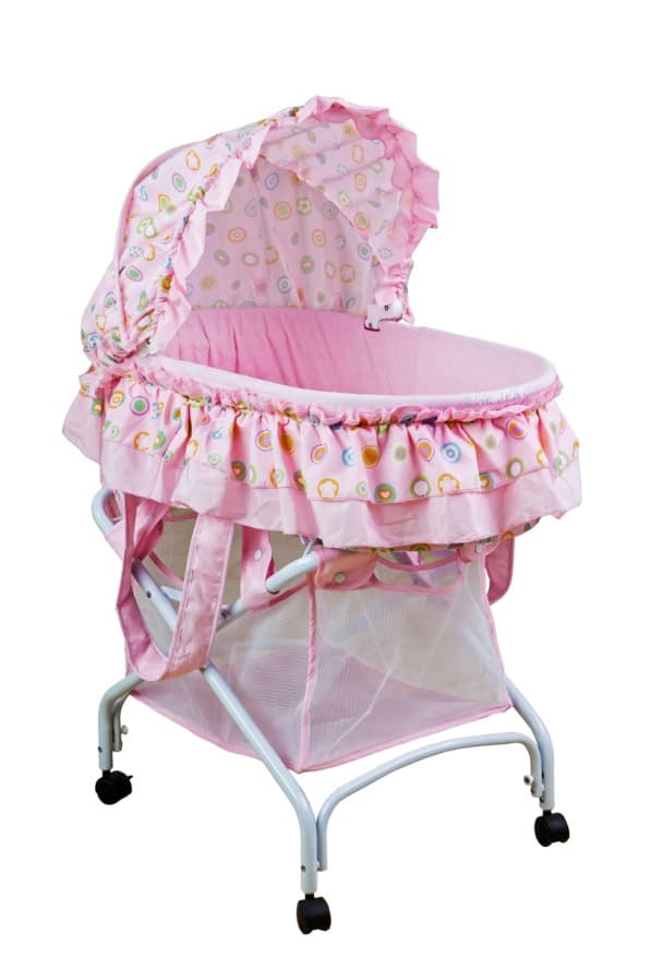 2-in-1 Bassinet to Cradle - Image 2