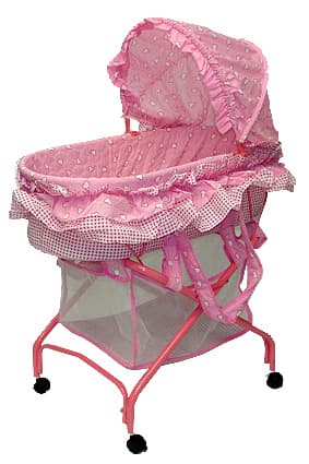 2-in-1 Bassinet to Cradle - Image 4