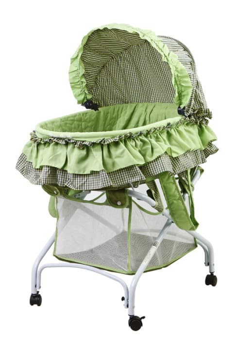 2-in-1 Bassinet to Cradle - Image 5
