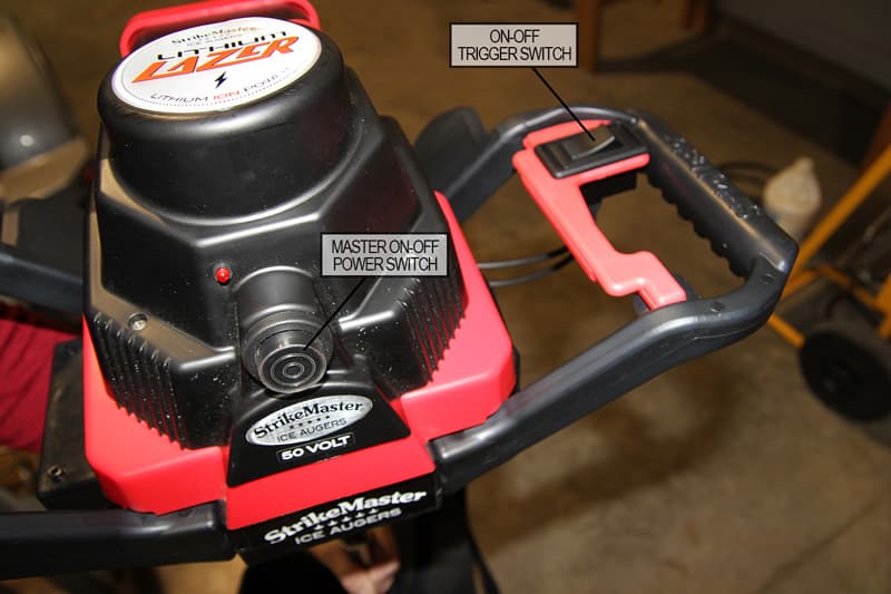 StrikeMaster® Lithium Lazer™ Ice Augers - Image 2