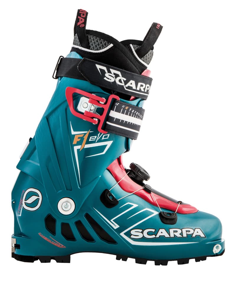 F1 EVO Ski Boots with Tronic system component - Image 3